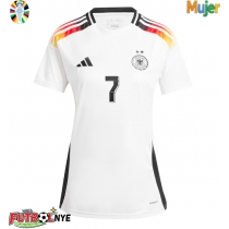 Camiseta Alemania Kai Havertz #7 Primera Equipación para mujer Eurocopa 2024 manga corta